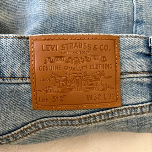 Men’s Pants Size 33 – Lululemon ABC, Rhone, Levi’s 512, PAIGE Lennox